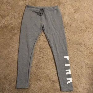 grey leggings - cotton